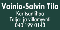 Vainio-Salvin Tila / Vainio-Mäntylä Elina Charlott
